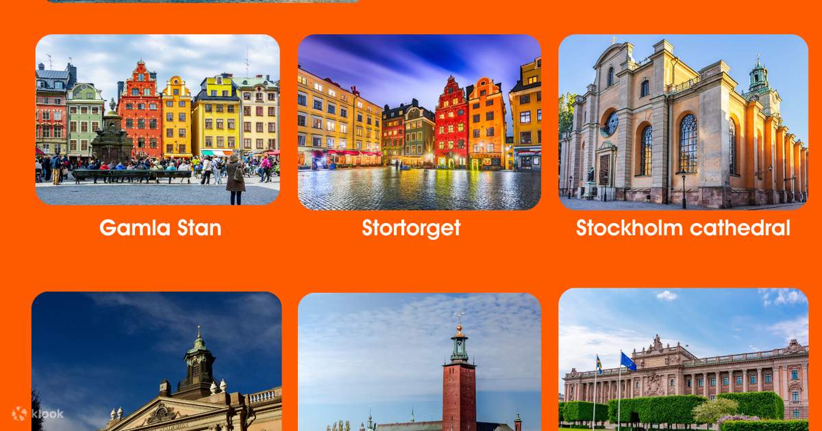 Uncover the Charm of Stockholm Royal Palace, Gamla Stan & Historic